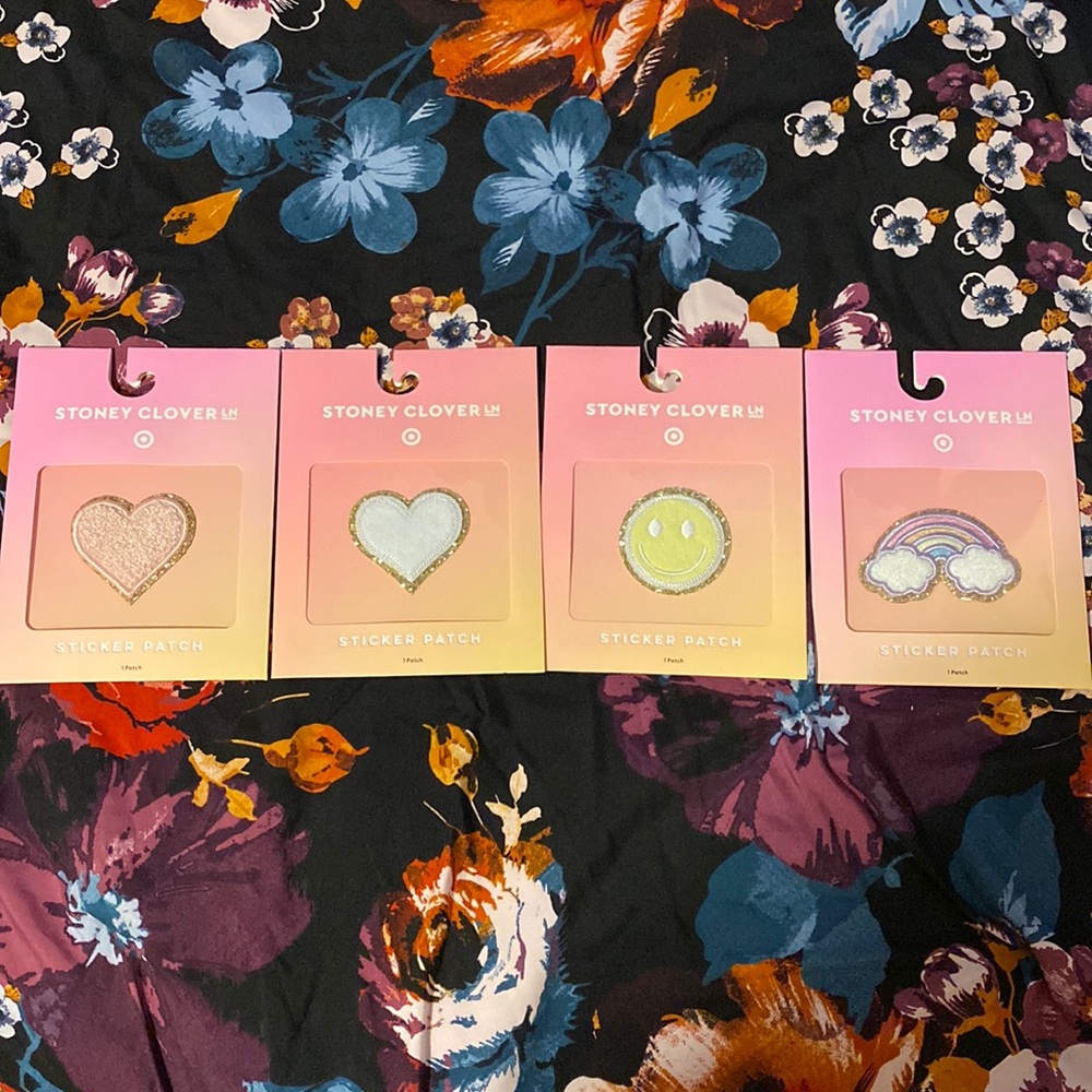 Stoney Clover Lane x Target Patch Bundle